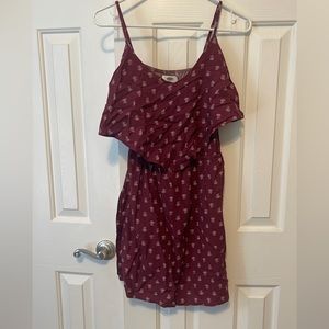 Old Navy Girls Maroon mini dress